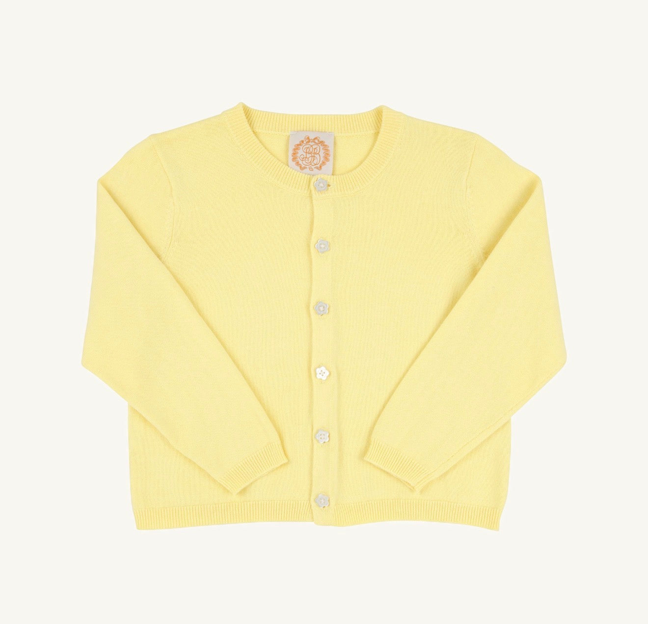 TBBC | Cambridge Cardigan - Lake Worth Yellow