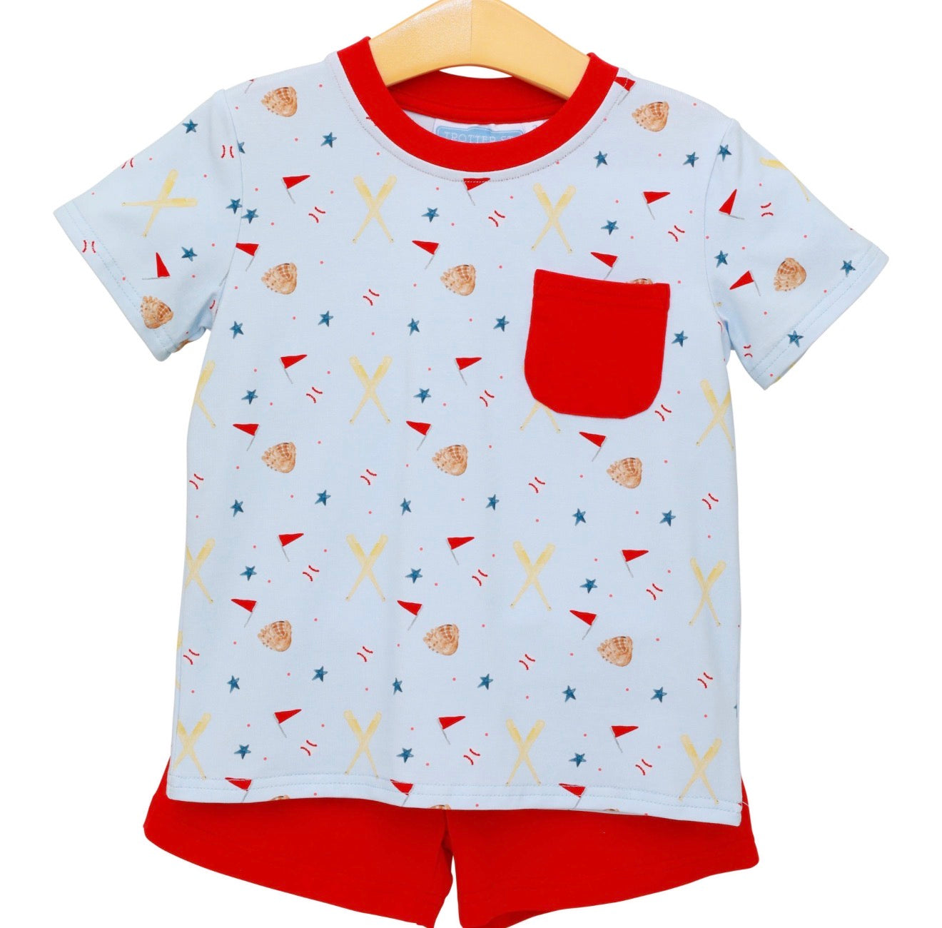 Trotter Street | All-Star Short Set