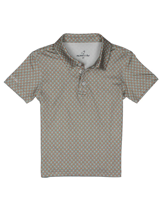 Properly Tied | Touchdown Inlet Polo