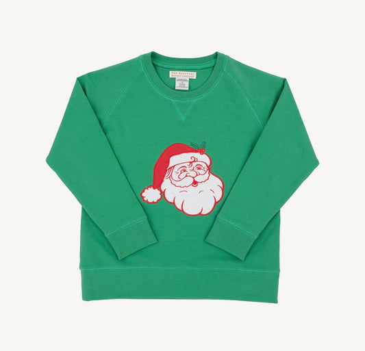 TBBC | Cassidy Comfy Crewneck - Santa