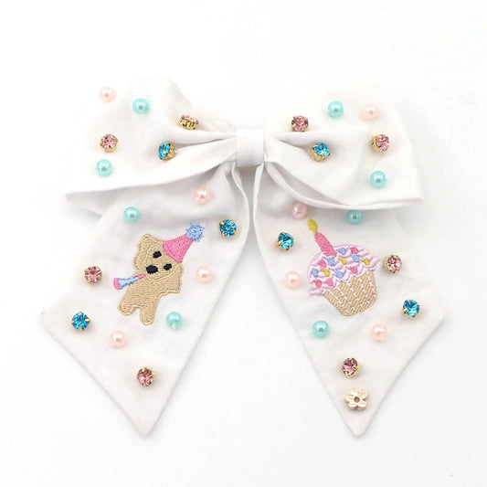 Poppyland - Birthday Girl Bow