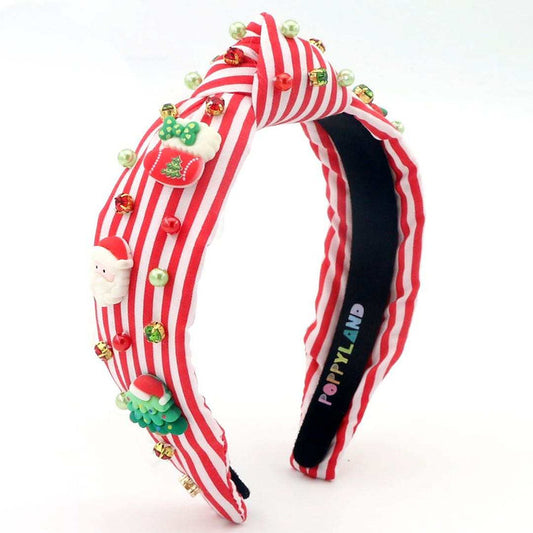 Poppyland - Peppermint Stripe Headband