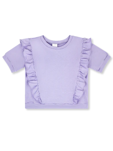 SET Proper | Magnolia Top - Sweet Purple