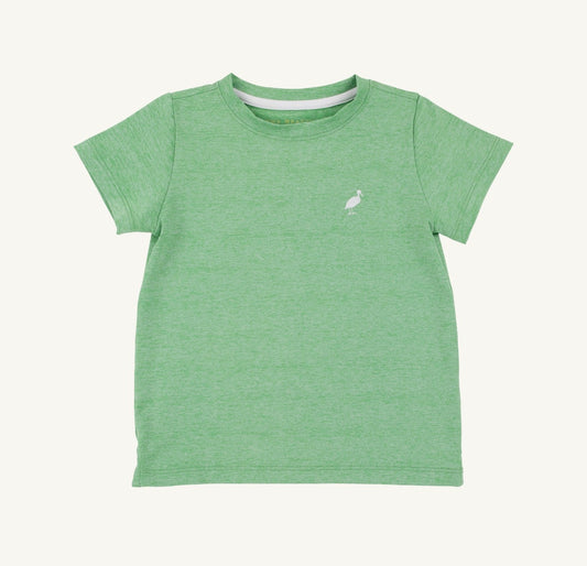 TBBC | Prepletic Carter Crewneck - Grafton Green Heathered