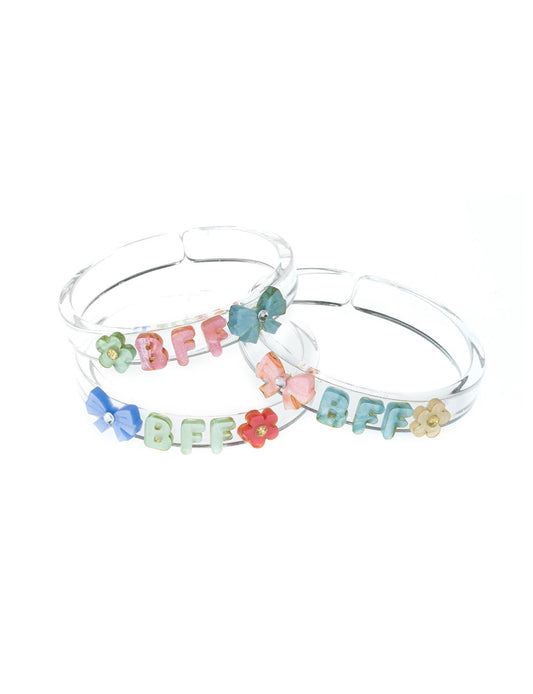 Lilies & Roses | Bows Best Friends Forever Bangles