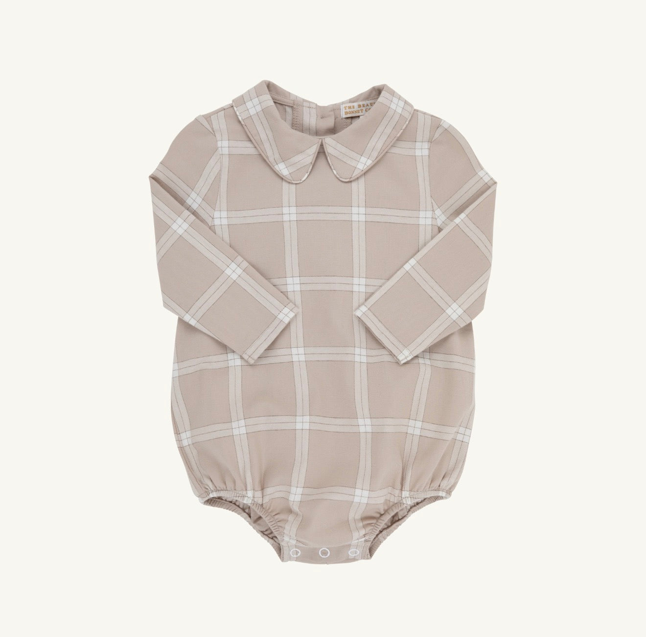 TBBC | Peter Pan Collar Shirt - Thompson Park Plaid