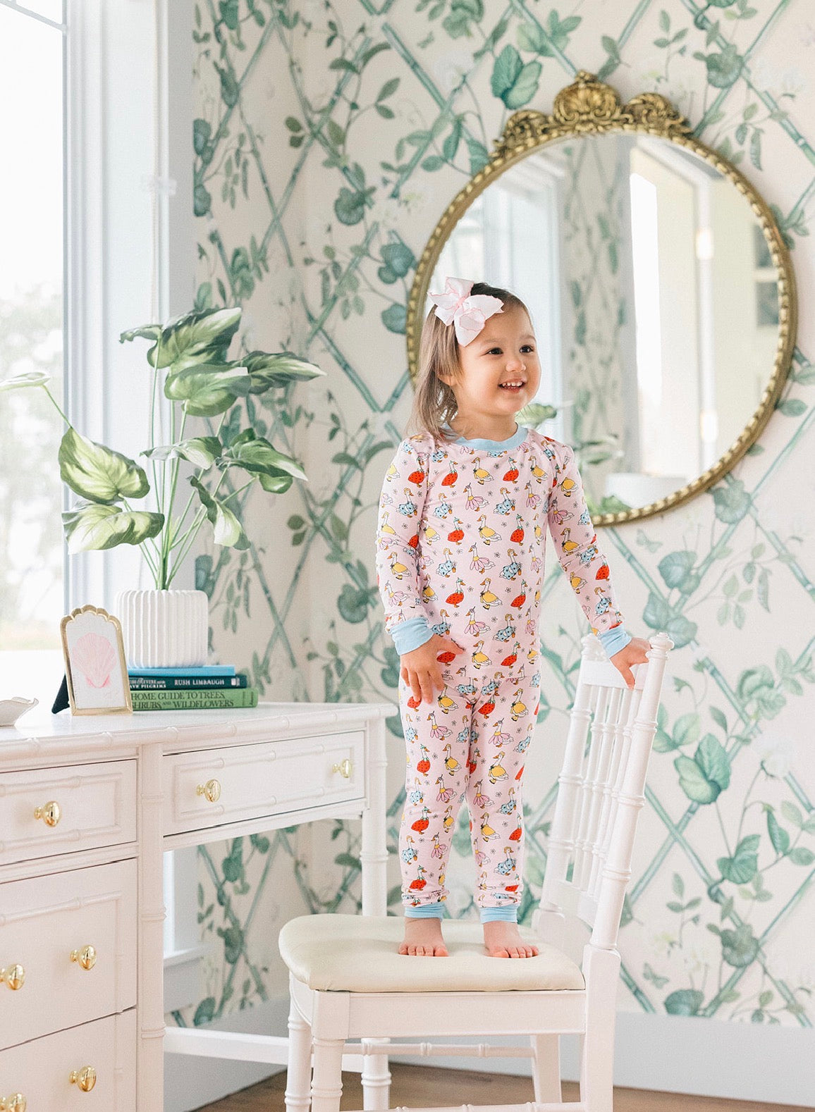 Poppy Kids | Silly Goose Pajama Set