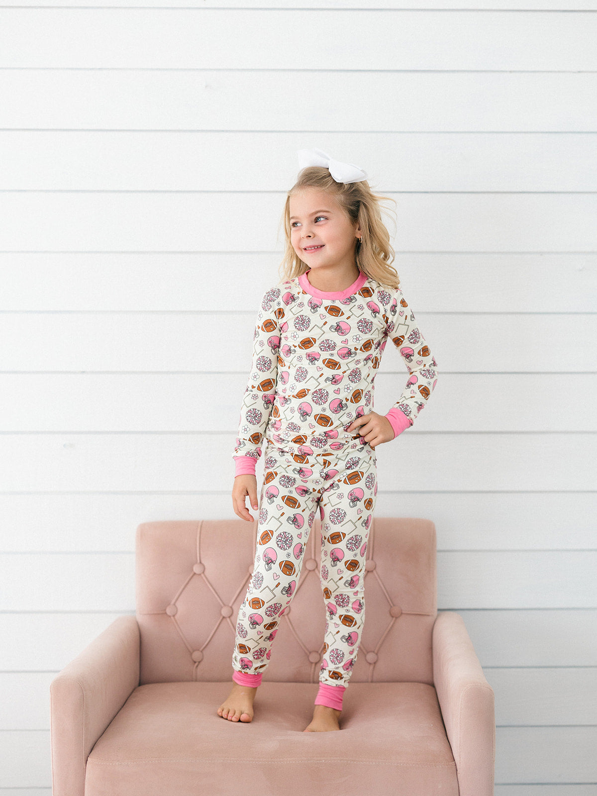 Poppy Kids | Cheer Squad PJ Set