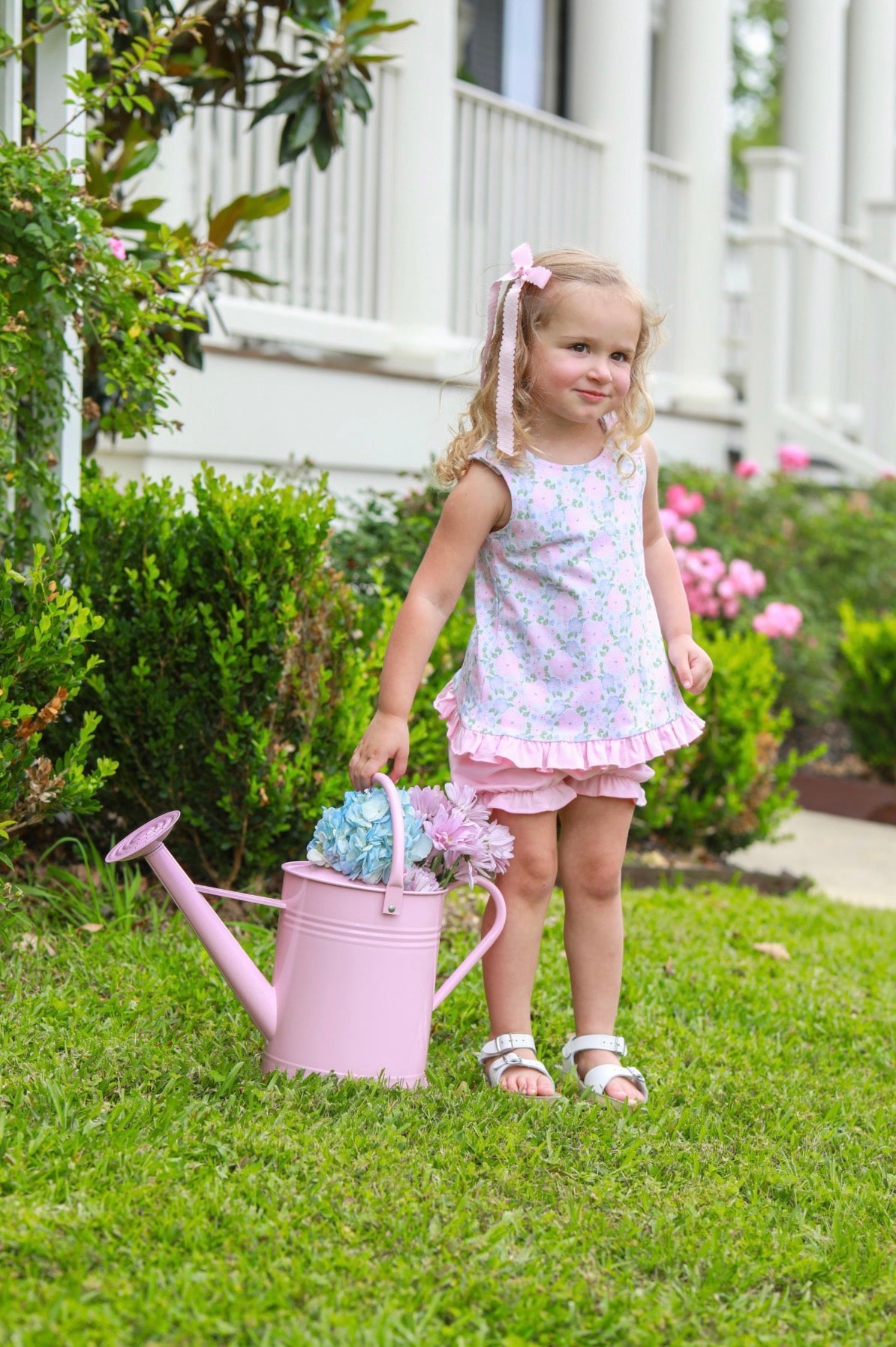 Trotter Street | Floral Blossoms Bloomer Set