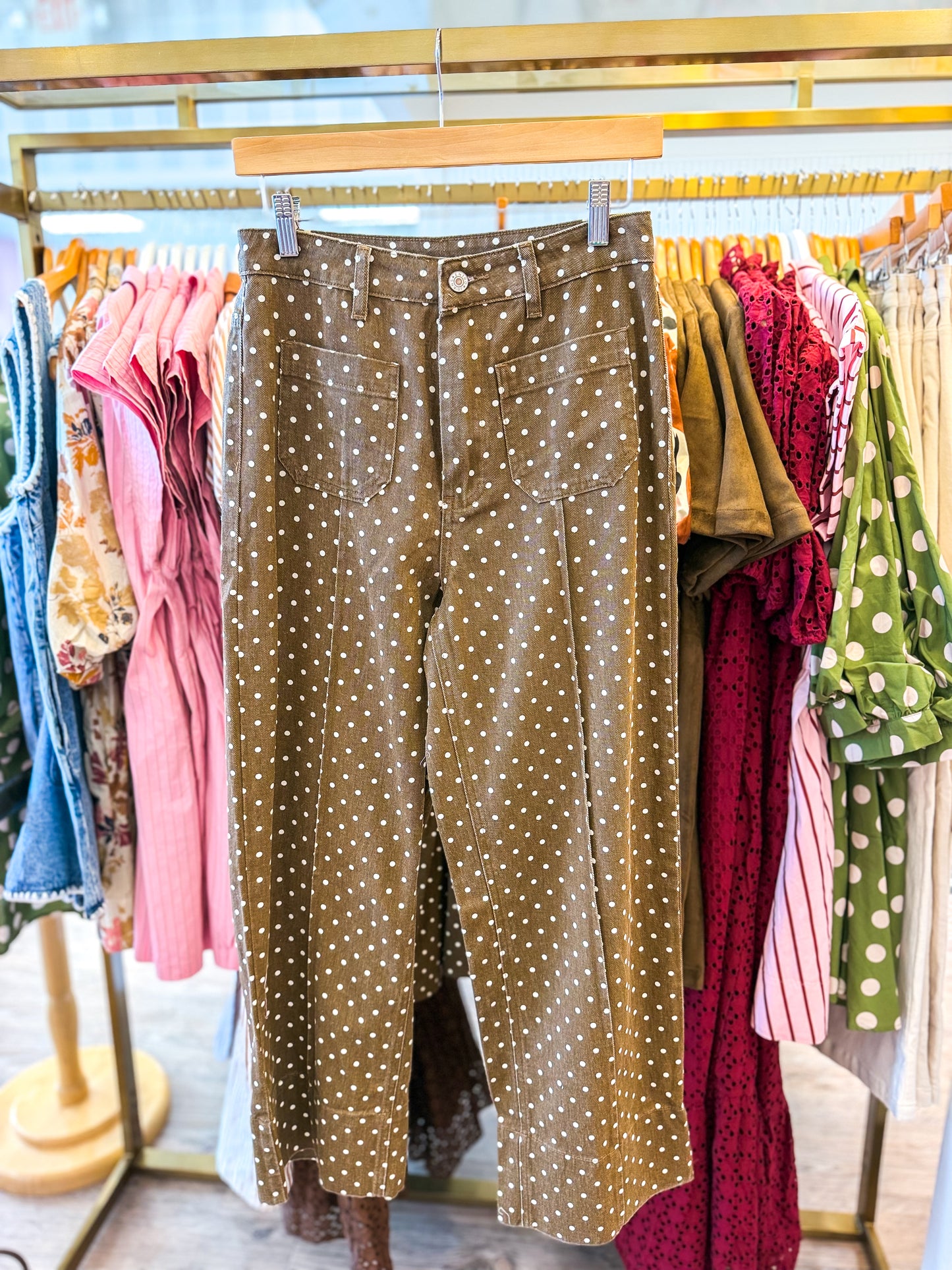 Penelope Polka Dot Pants