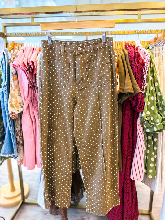 Penelope Polka Dot Pants