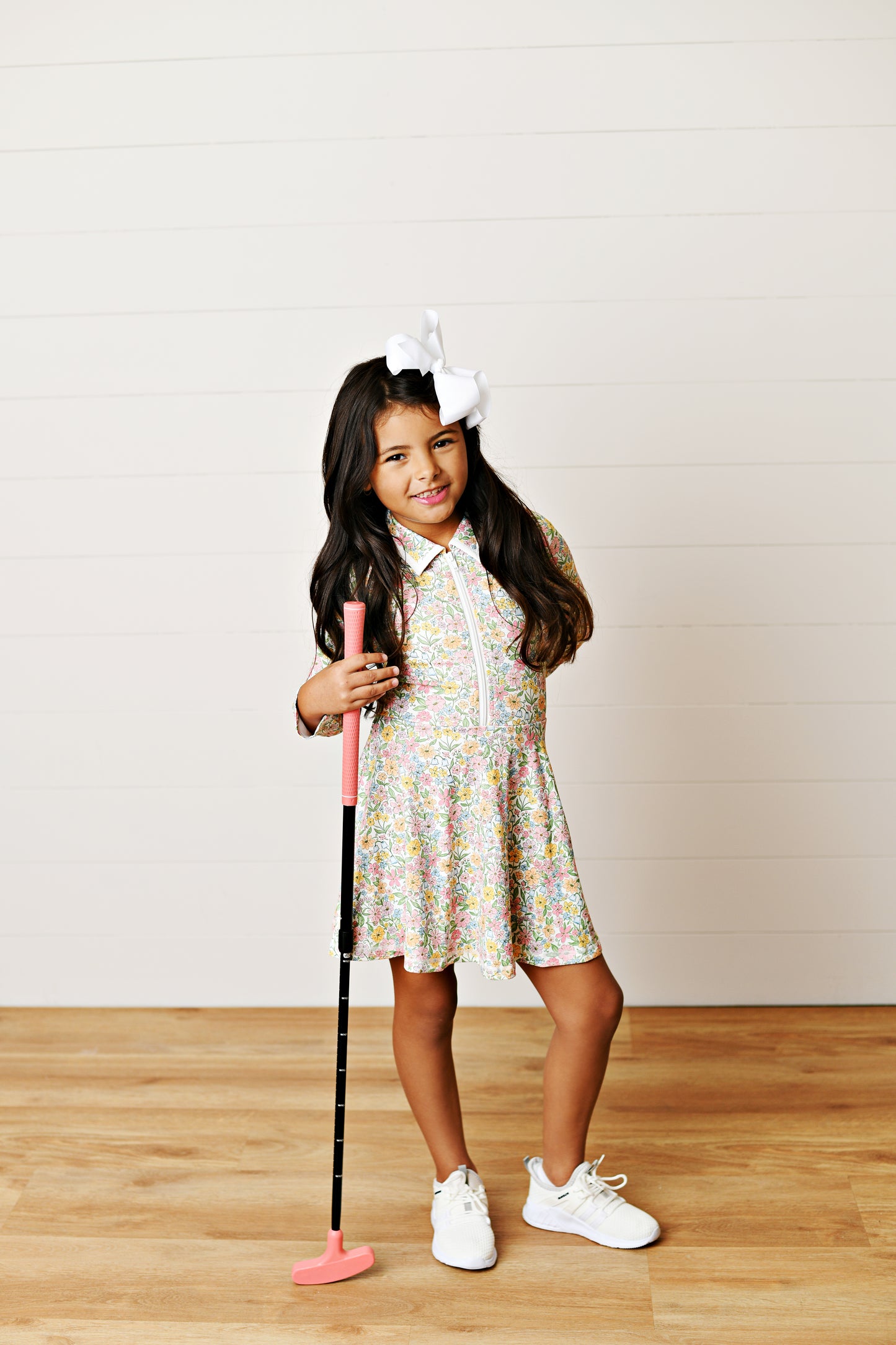 Swoon | Boho Floral Tennis Dress