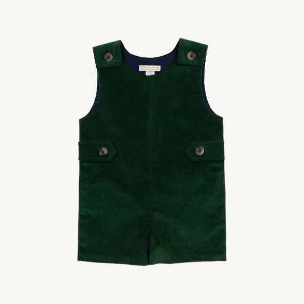 TBBC | Jack Keene Corduroy Jon Jon - Grier Green