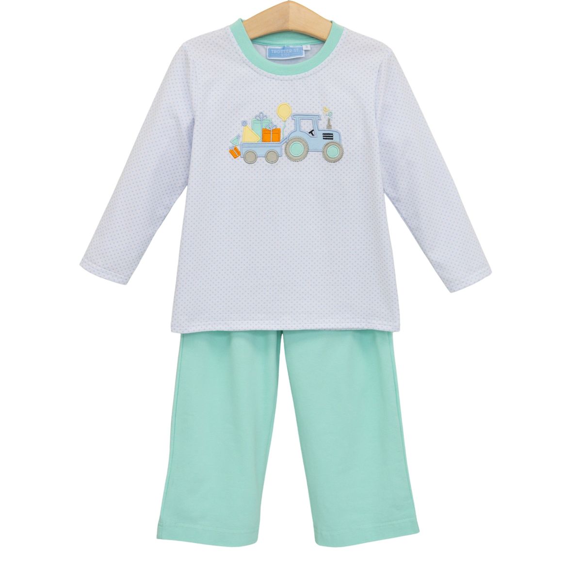 Trotter Street | Birthday Pant Set