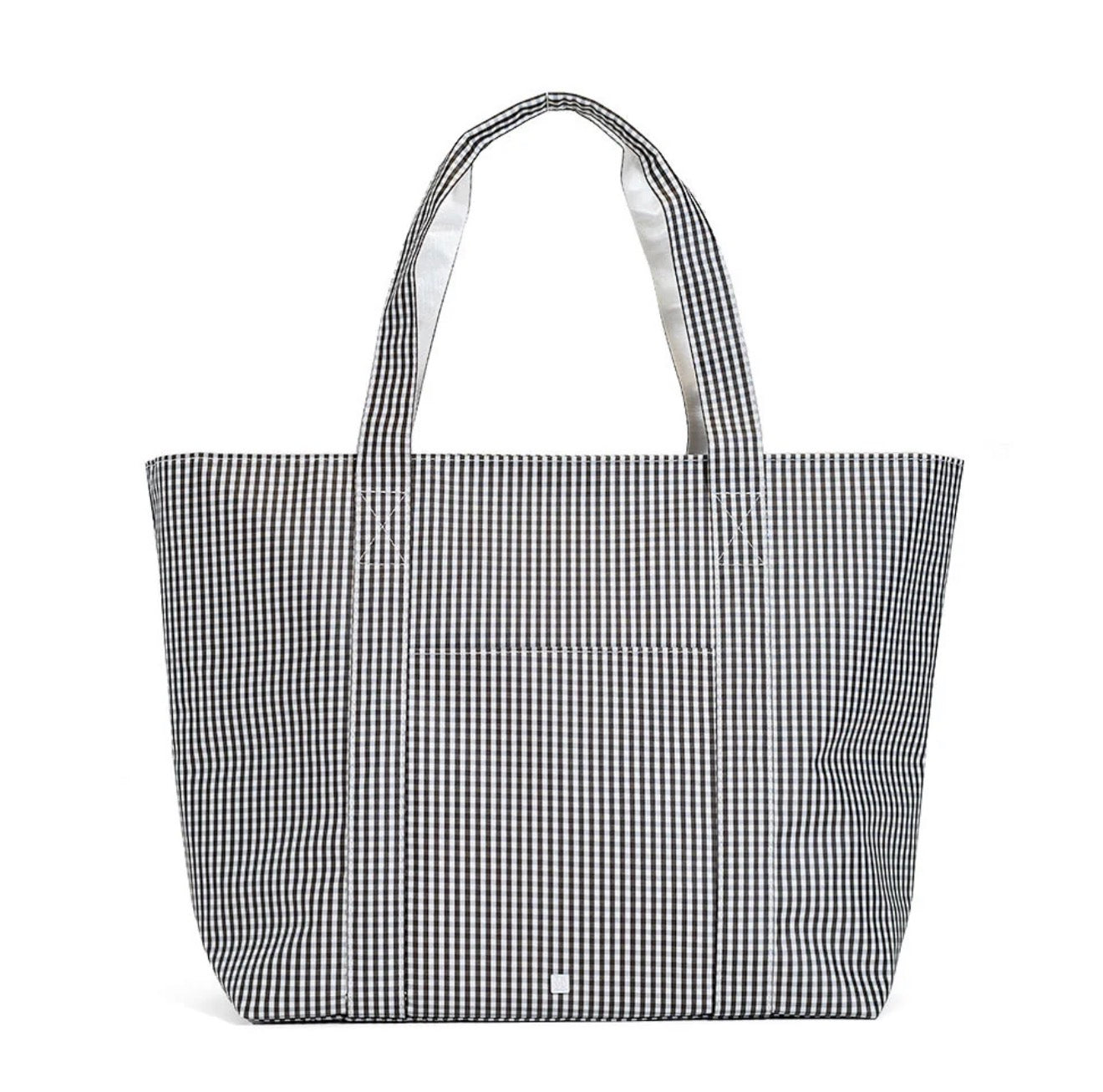 TRVL | Jumbo Tote - Gingham Black