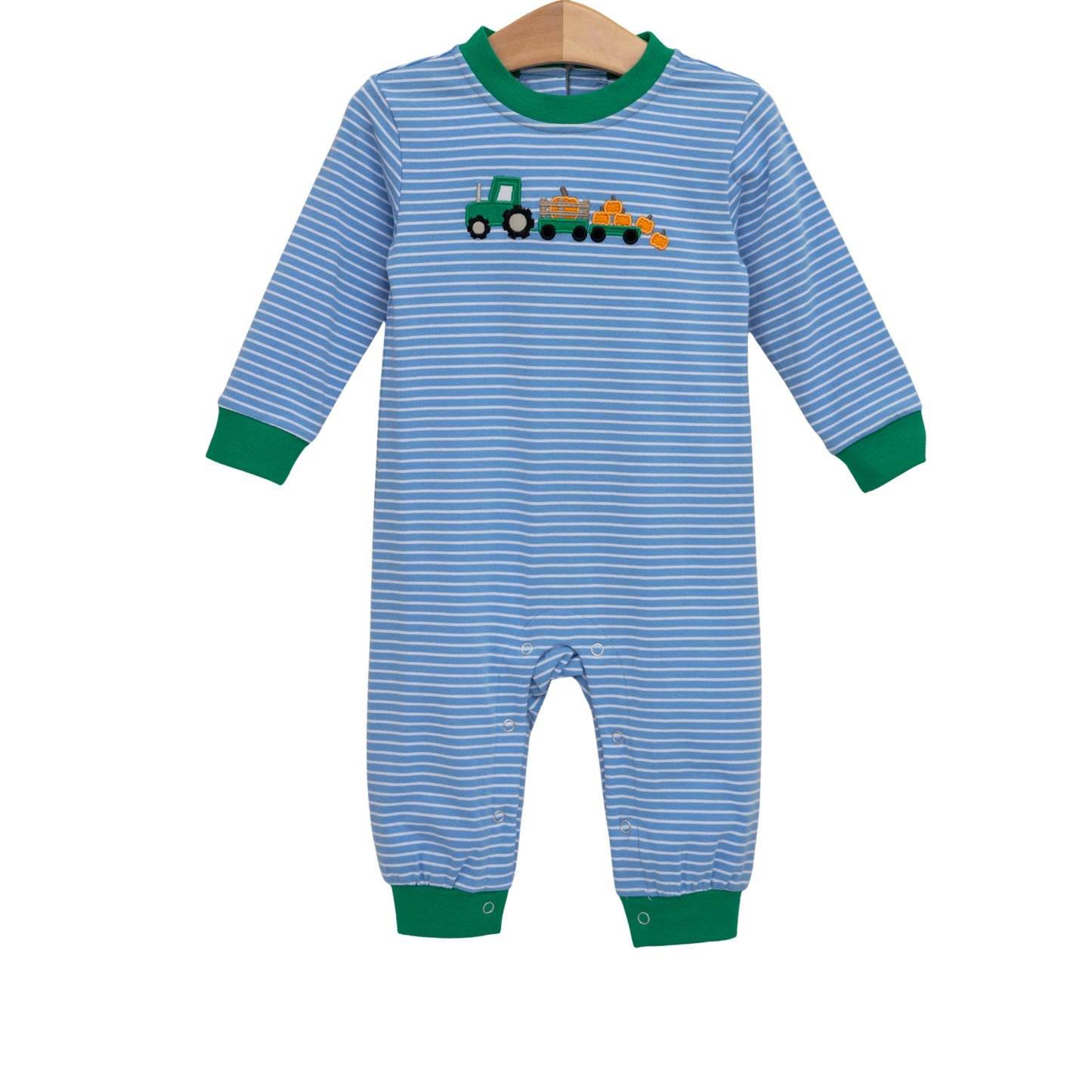 Trotter Street | Tractor Trail Romper