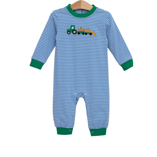 Trotter Street | Tractor Trail Romper