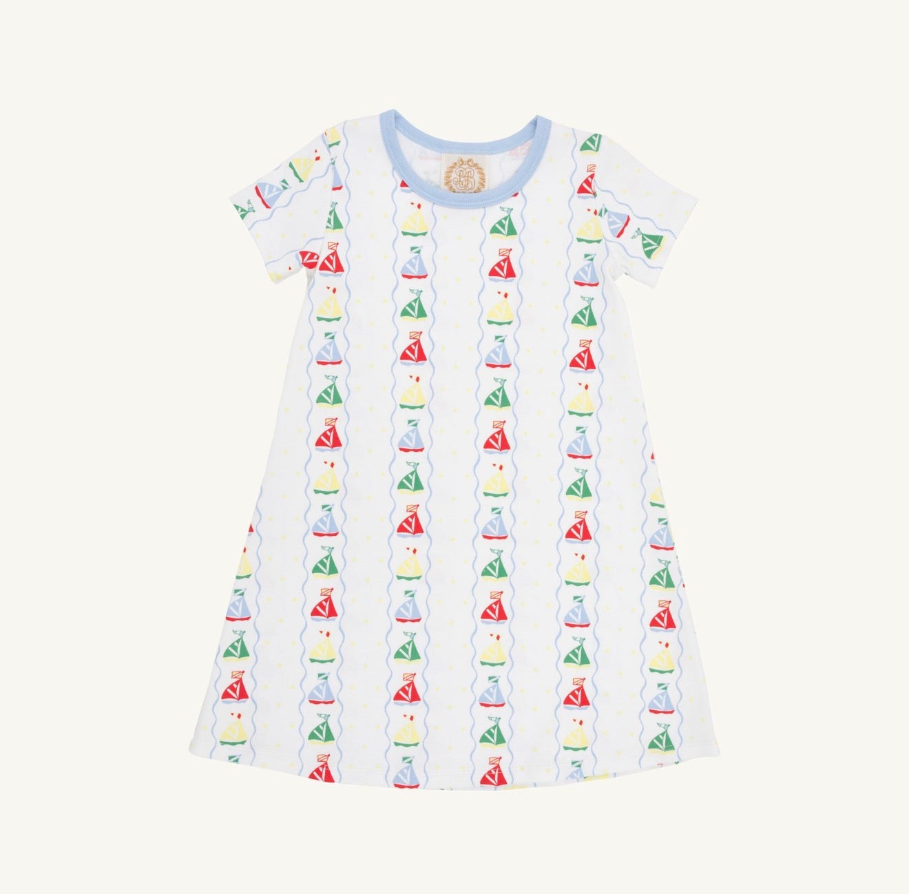 TBBC | Polly Play Dress - Set Sail