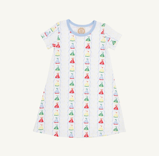 TBBC | Polly Play Dress - Set Sail
