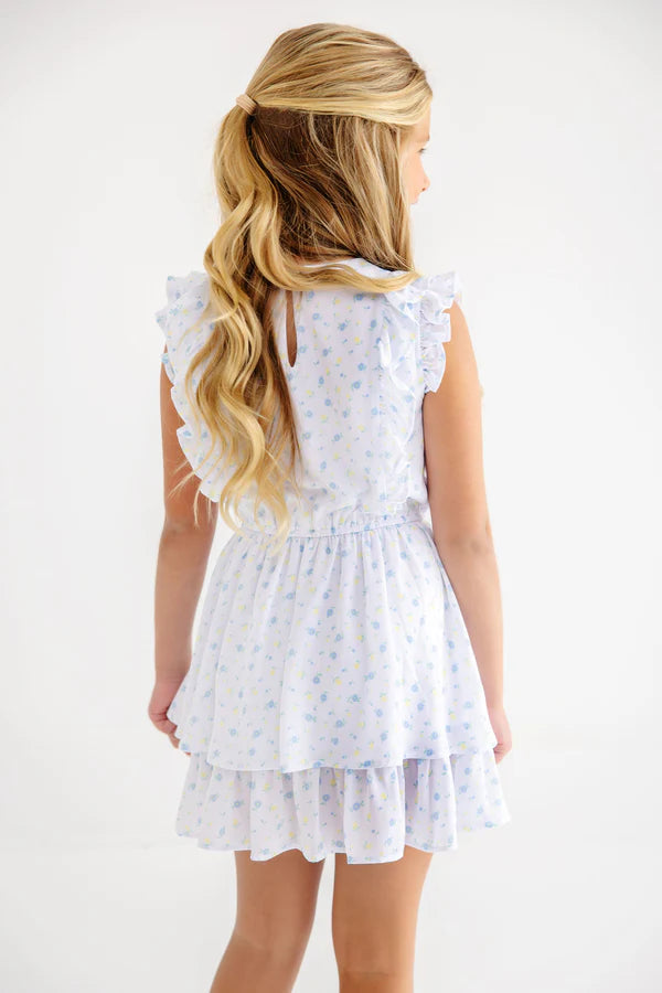 TBBC | Emily Rives Ruffle Dress - Dunwoody Daisy
