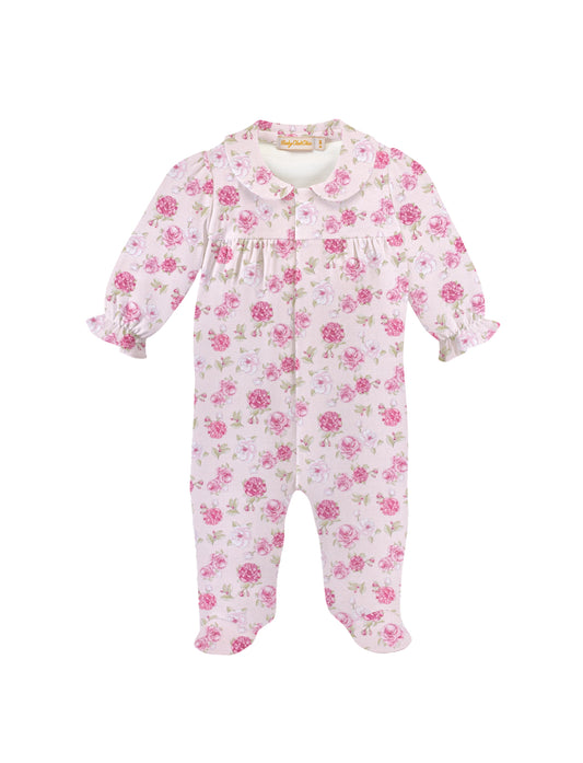 Baby Club Chic | Delicate Blossoms Footie