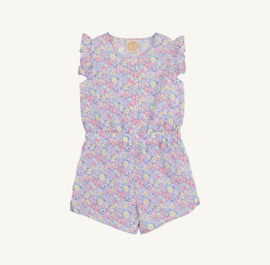 TBBC | Marion Rose Romper - Briar Patch Petals