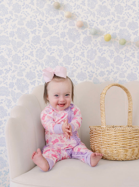 Poppy Kids | Sweet Bunny Ruffle Romper