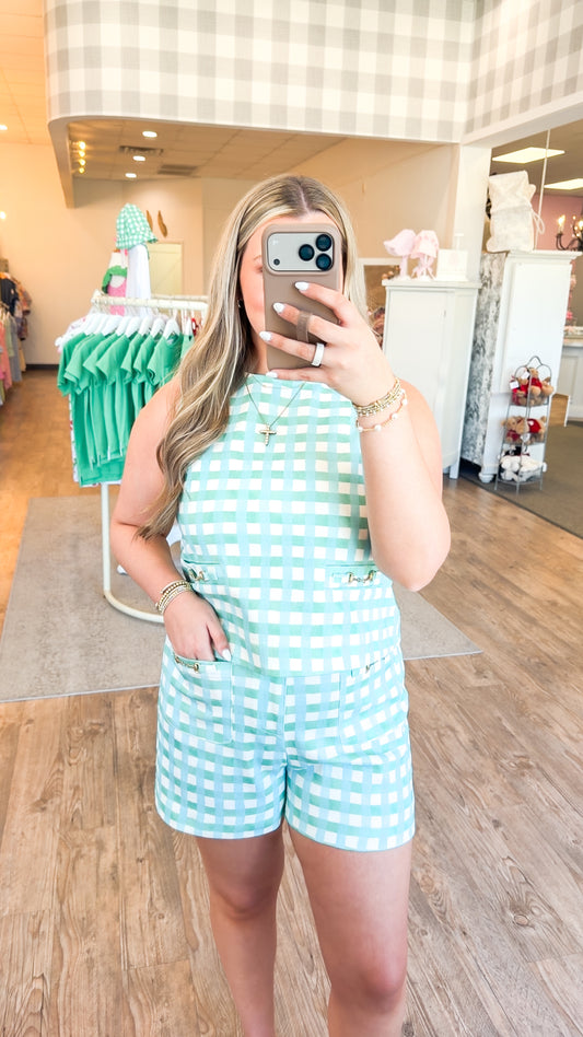 Zoe Mint Set