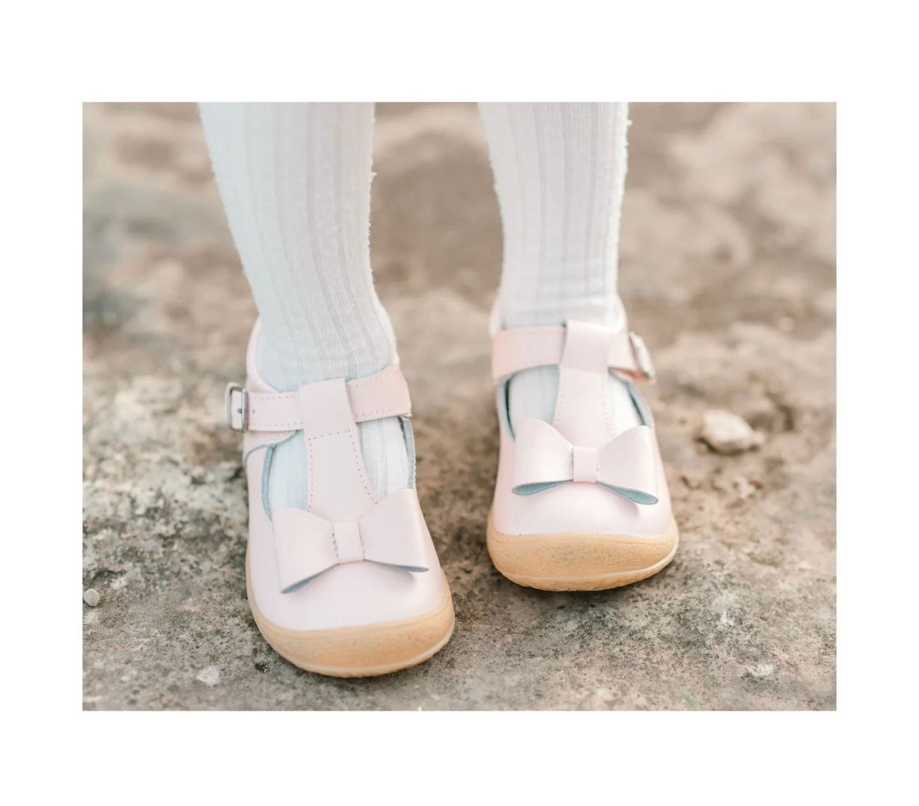 L'Amour | Pink Bow Mary Jane