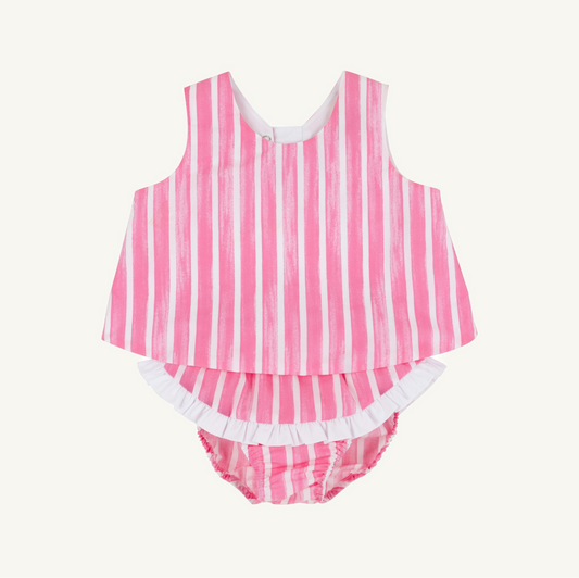 TBBC | Mary Todd Tab Set - Sea Wall Stripe