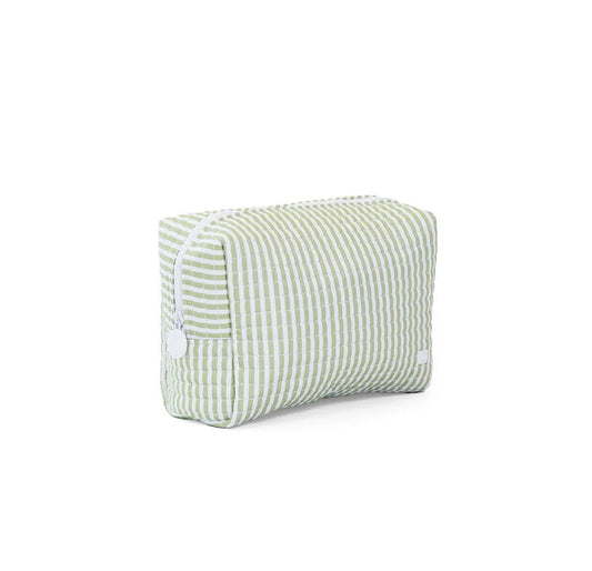 TRVL | Quilted Everyday Bag - Pimlico Stripe Sage