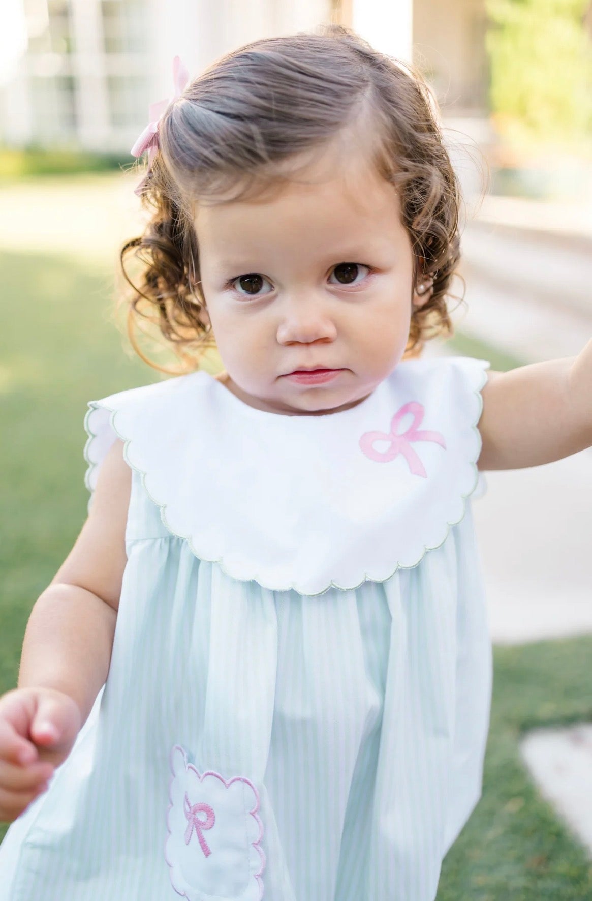 Proper Peony | Bonnie Bows Green Bubble