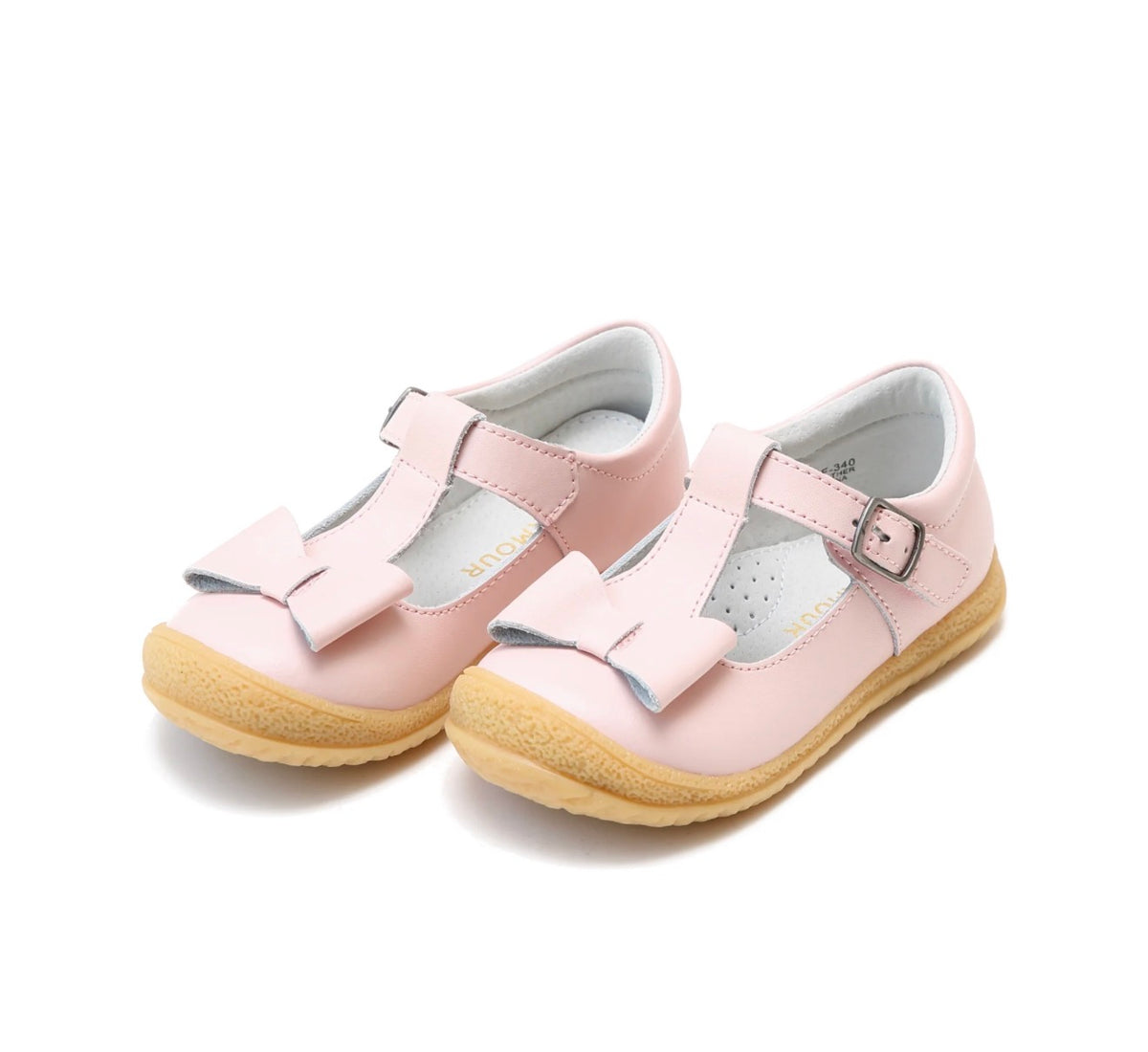 L'Amour | Pink Bow Mary Jane