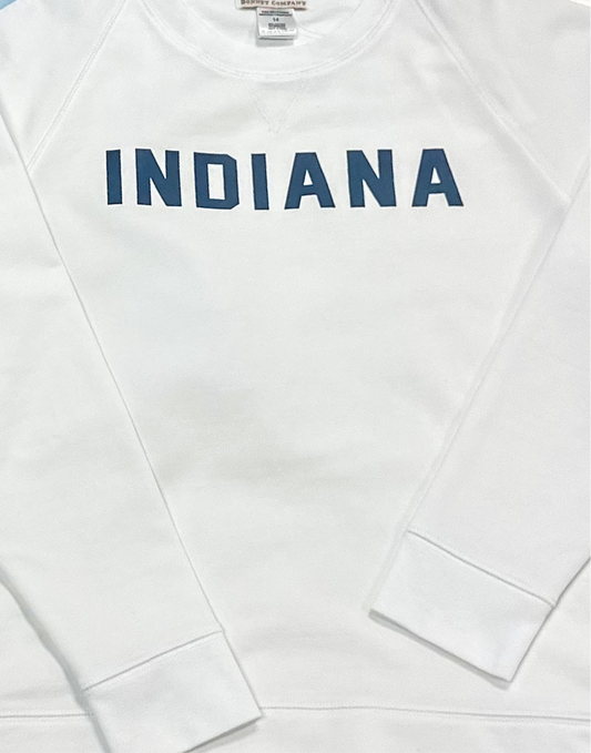 TBBC | Sir Proper's Indiana T-Shirt - Worth Ave. White/Nantucket Navy