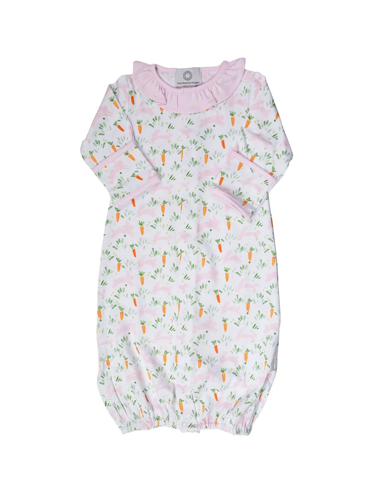 Proper Peony | Peeps Pink Convertible Gown