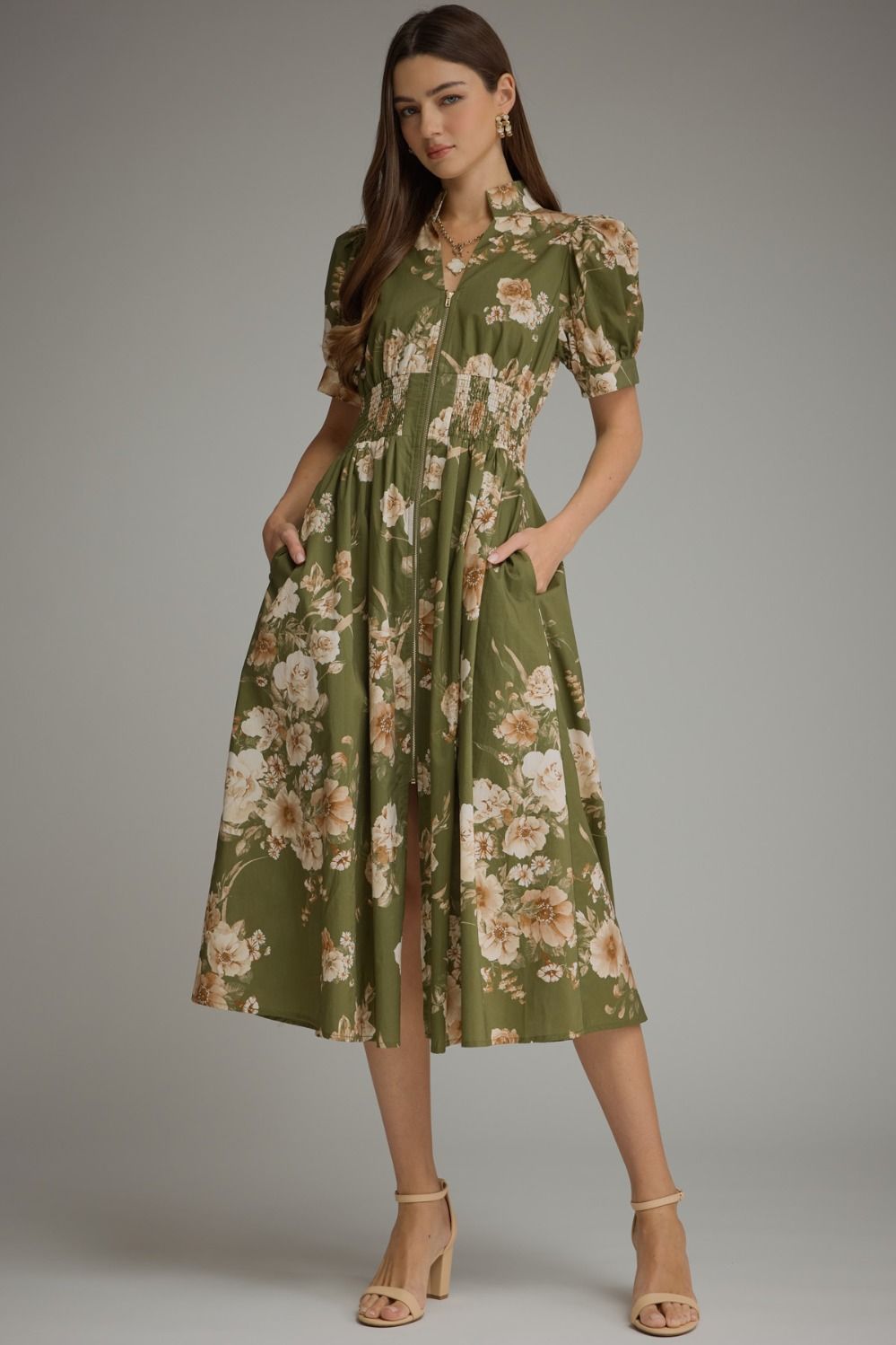 Amelia Midi Dress