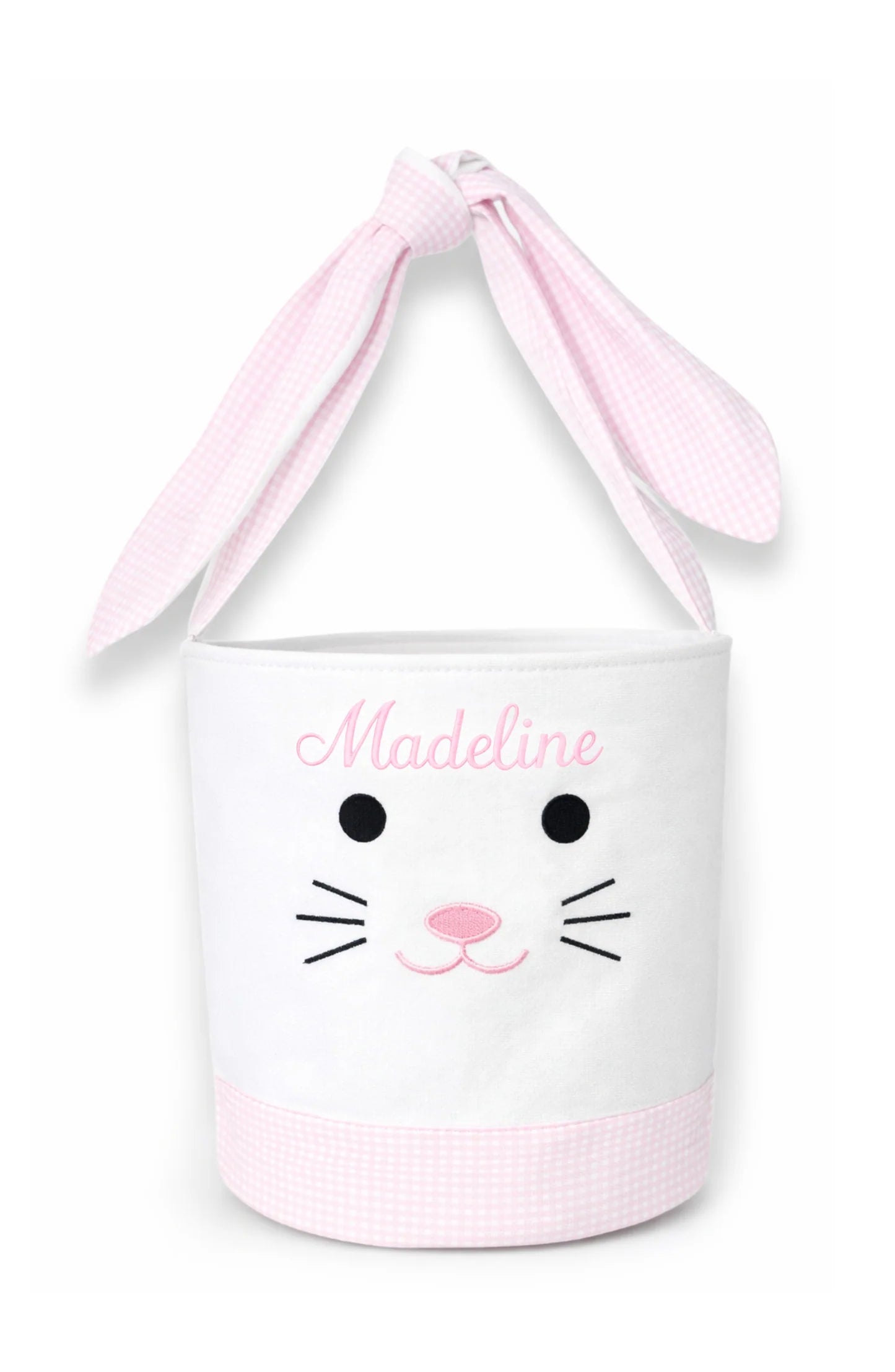 Bits & Bows | Pink Bunny Basket