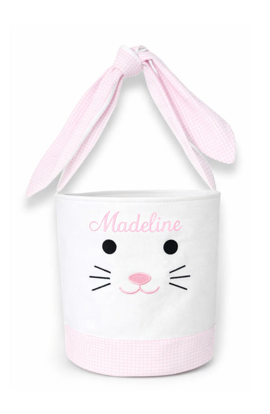 Bits & Bows | Pink Bunny Basket