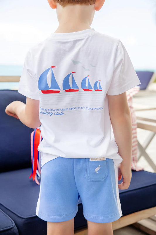 TBBC - Sir Proper T-Shirt Worth Ave White/Sailing Club