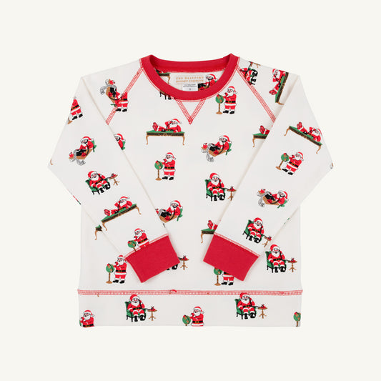 TBBC | Cassidy Comfy Crewneck - Serious Santa Business
