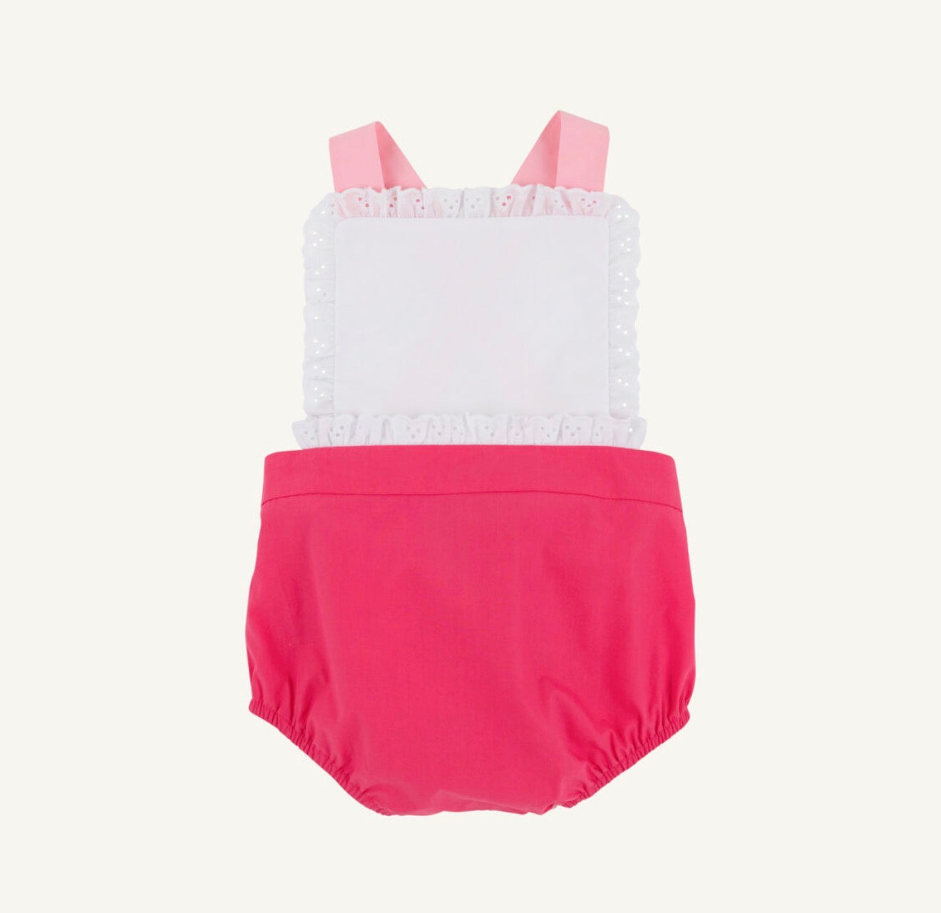 TBBC | Sally Sunsuit - Palm Springs Punch/Sandpearl Pink