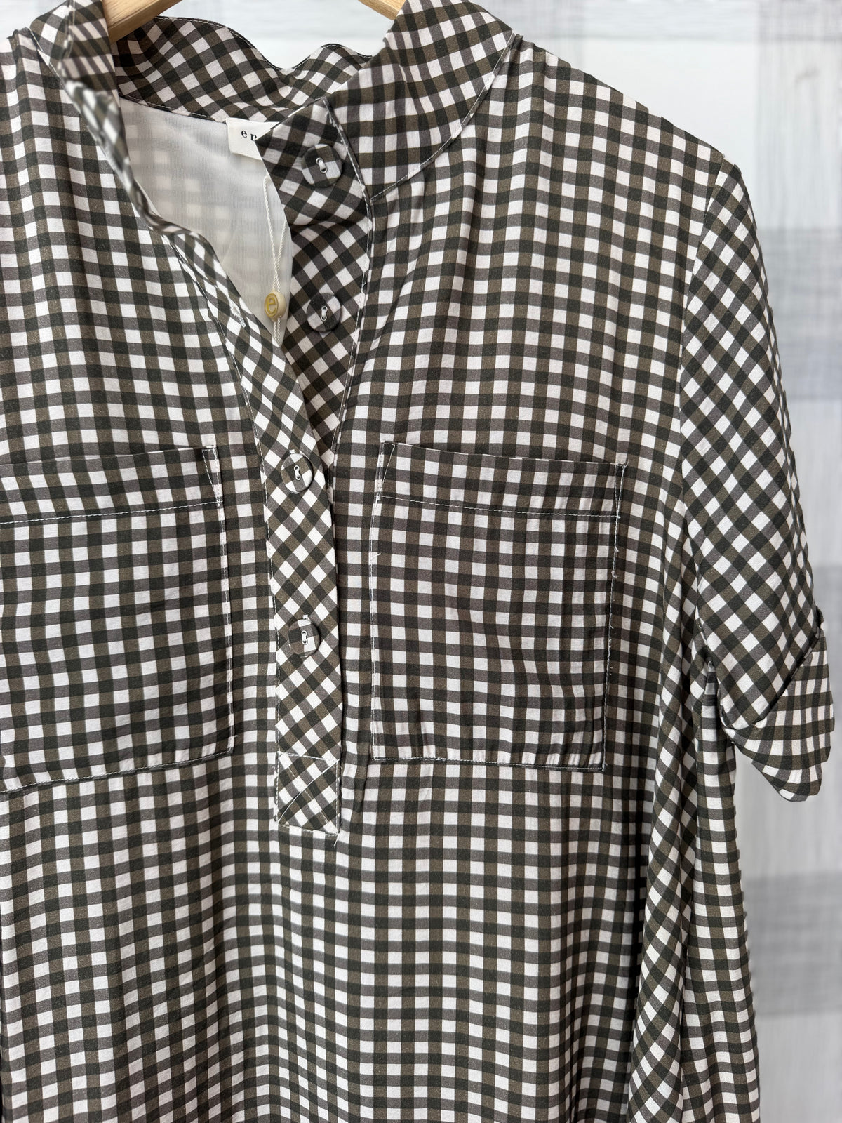 Emily Gingham Dress