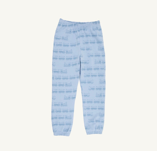 TBBC | Gates Sweeney Sweatpant - Blue Choo Choos