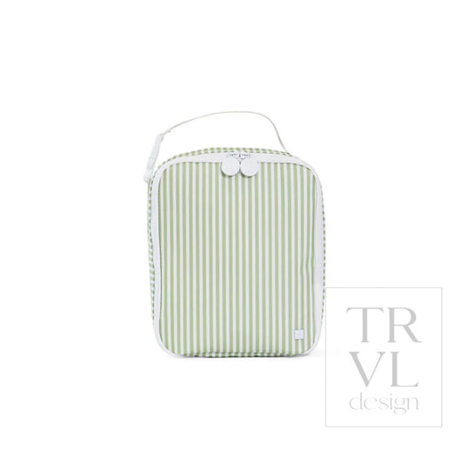 TRVL | Lunch Box - Pimlico Stripe Sage