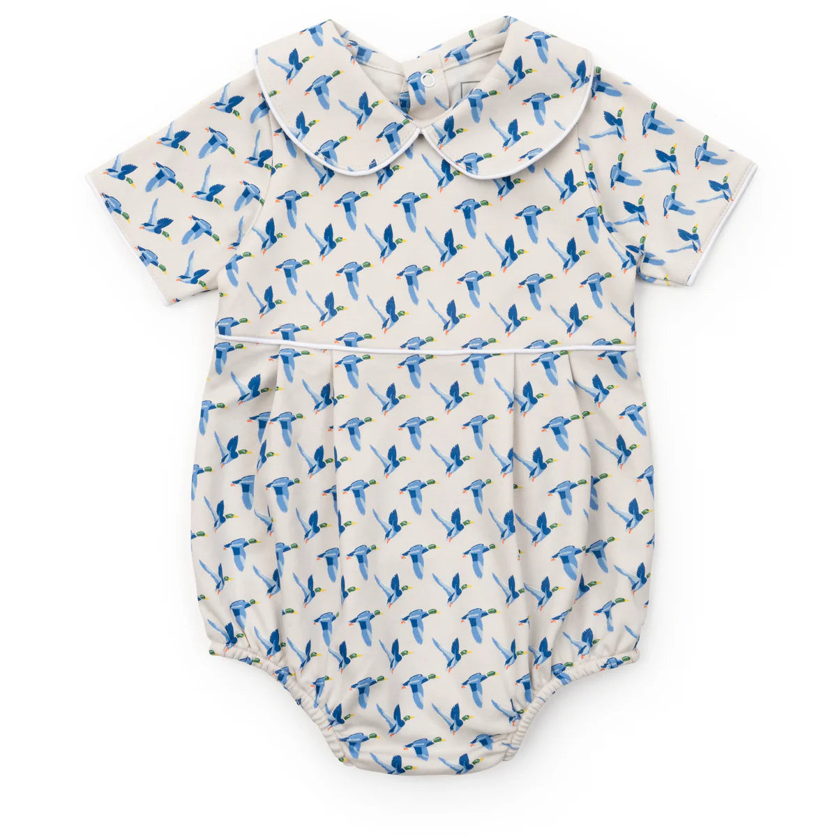 Lila & Hayes | Palmer Boys Bubble - Mallard Ducks