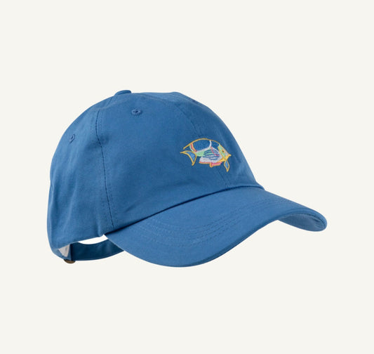 TBBC | Covington Cap - Woodboat Blue/Fish