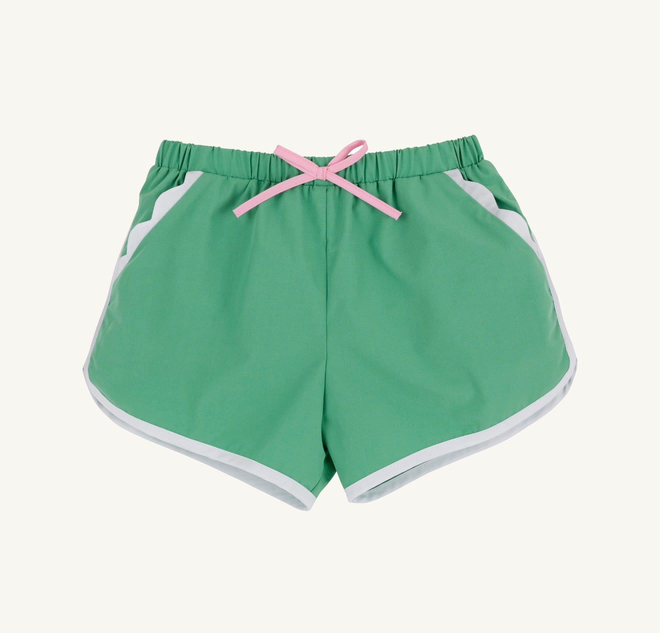 TBBC | Cheryl Shorts - Gibson Island Green