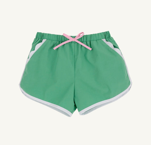 TBBC | Cheryl Shorts - Gibson Island Green