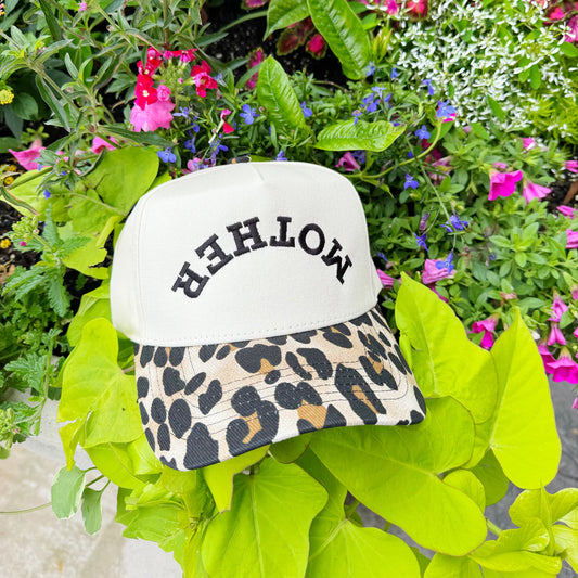 P&P | Mother Leopard Trucker Hat