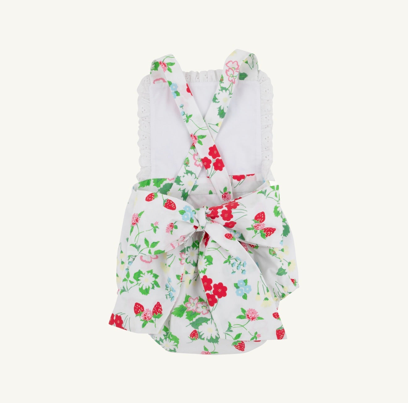 TBBC | Sally Sunsuit - Berry Sweet